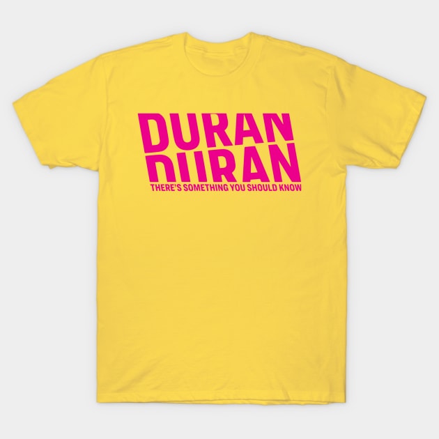 Duran Duran T-Shirt by So Red The Poppy